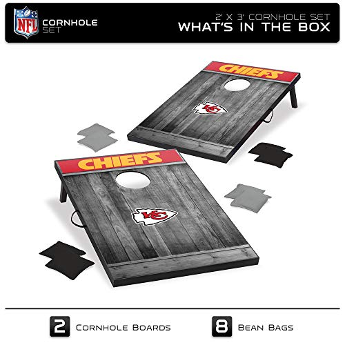 Wild Sports 2'x3' MDF Wood NFL Cornhole Set