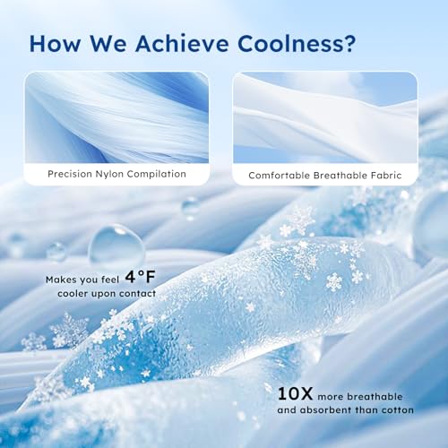ZOMISIA Cooling Blanket for Small Dogs - High Cold Washable Cat Blanket, Travel Soft Pet Summer Essentials, Blue, 25"x35" - color: Blue, size: S(25x35")
