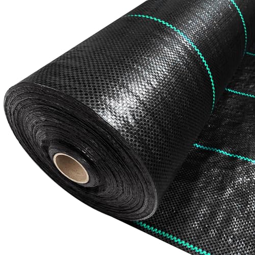 Driveway Fabric, 13FT x115FT Road Fabric Commercial Weed Barrier Fabric, Landscape Fabric Heavy Duty 3.5OZ French Drain Fabric for Erosion Control,Landscape Fabric,Construction Projects - size: 13X115 FT