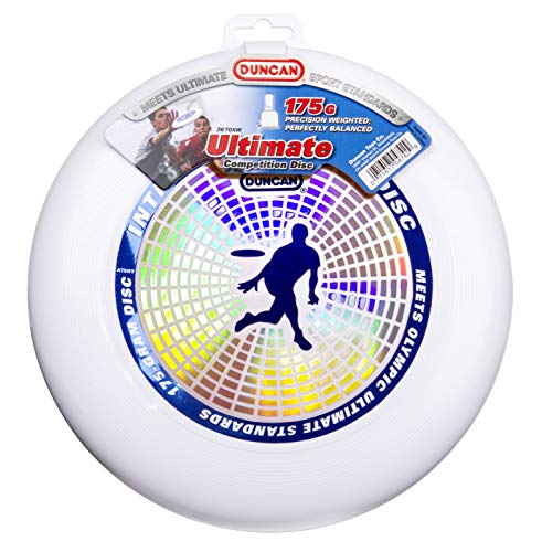 Duncan Intrepid Ultimate Competition Disc, 175g Precision Weighted Flying Disc, Colors May Vary, 1 Disc - color: Mystery Color