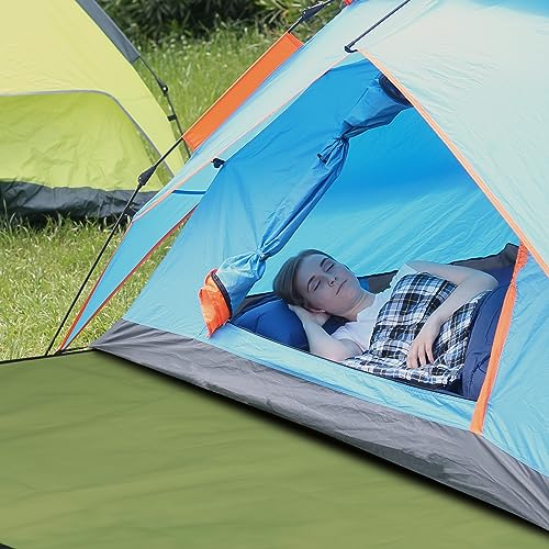 RedSwing Heavy Duty Survival Blanket, Waterproof Emergency Thermal Tarp, Multipurpose Reflective Insulated All Weather Blankets for Camping Hiking, Green,11.8 x 8.5 ft - color: Green 142''x102''