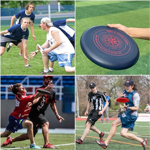 Ultimate Disc 175 Grams for Beach, Backyard, Park, Camping and More for All Age - Multi Color
