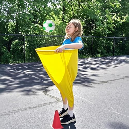 SirChic Giant Granny Pants Yard Game Set, Giant Outdoor Tossing Game for Adults & Family Parties, Team Relay Lawn Fun - color: GNYL
