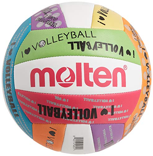 Molten Recreational Volleyball - color: Neon Colors