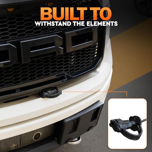 Outdoor Weatherproof Plug Cover - Extension Cord Waterproof Protector Covers for 120v Electric, 3 Prong Male End Weather Proof Exterior Ends Caps for Outside Electrical Plugs (2,Orange) - color: Orange