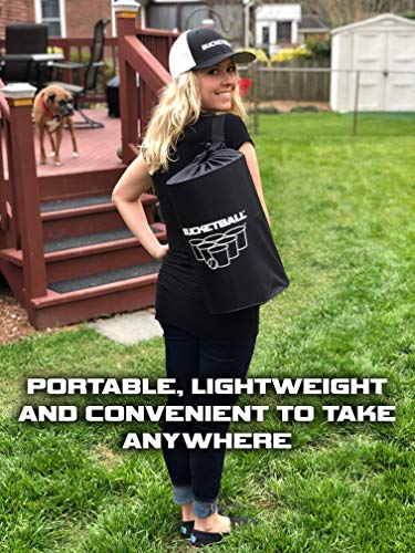BucketBall | Original, Largest & Most Durable Brand | Supports USA Jobs | Ultimate Outdoor & Tailgate Game | Perfect for Beach, Pool, Lawn, Yard, Camping - color: Rainbow, style: Combo Pack