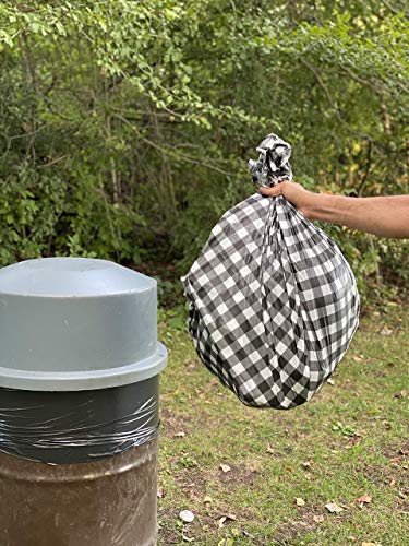 Neatiffy Disposable Plastic Table Cloth Roll | 54 in x 108 Ft Waterproof Tablecloth | Table Cover for Rectangle, Square, Round Oval Tables | Picnic, Party, Banquet, Birthdays, Weddings, BlackCheckered - color: Black Checkered