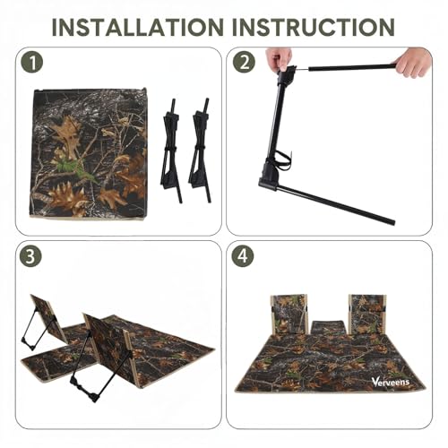 2-Person Portable Beach Lounge Chair with Carry Bag - Lightweight Outdoor Picnic Mat with Back Support for Beach Picnic Concerts Camping & Park (Camouflage Pattern) - color: Camouflage Pattern