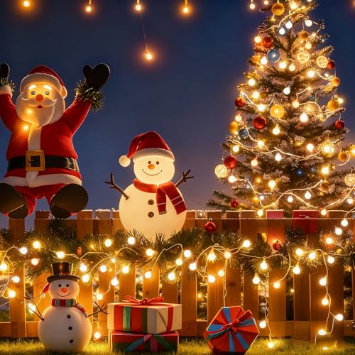 Globe String Lights 38ft 100 Led Indoor USB Ball String Lights Plug in Fairy Lights with Remote Timer Dimmable 8 Mode for Bedroom Dorm Birthday Party Camping Wedding Christmas Decorations, Warm White - color: 100LED-Warm White
