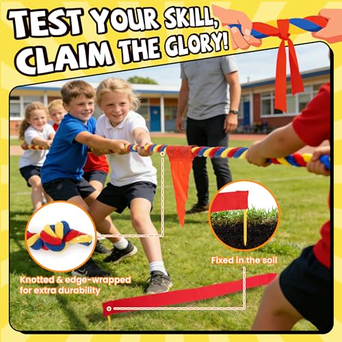 ropoda Field Day Games, Outdoor Carnival Games Potato Sack Race Bags for Adults and Kids, Bean Bags, Soft Plastic Cones,Ring Toss Set,Egg and Spoon Race, Outdoor Games Easter - color: 83PCS