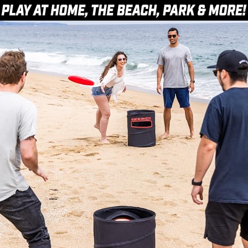 GoSports Disc Slam Game - Classic or PRO - Outdoor Disc Toss Yard and Beach Party Game - color: PRO