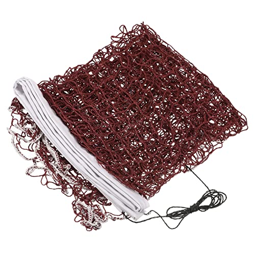 PATIKIL Badminton Net, Badminton Court Netting Replacement for Outdoor Indoor Beach - size: 7x2.5ft