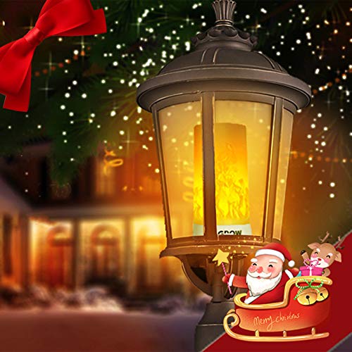LED Flame Effect Light, Flame Lamp 4 Modes USB Rechargeable Fire Lights Indoor Campfire Outdoor Decorative Lantern Hanging Lamps Fireplace Romantic Light for Home Party Camping Bar - size: Button Control - 2pcs