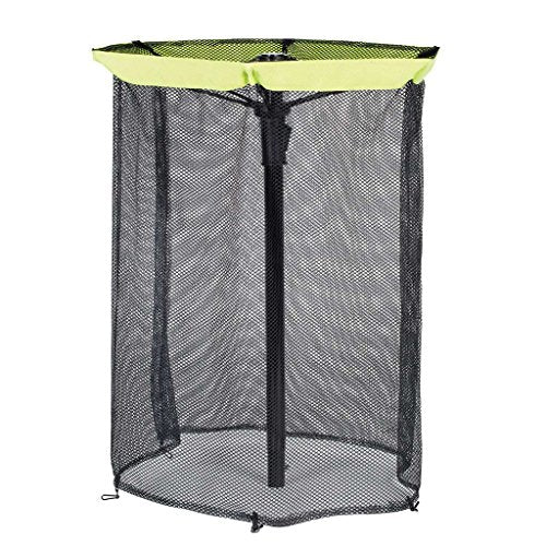 Franklin Sports Disc Golf Baskets - Portable Disc Golf Target with Chains Included - Disc Golf Basket Stand Equipment for Hole + Course Creation - style: Starter Plastic Chain