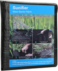 Weed Barrier Landscape Fabric Heavy Duty，Garden Fabric Weed Barrier，Black Mulch for Landscaping, Weed Blocker Fabric Garden Bed Cover Garden Supplies (4ft x 60ft) - size: 4ft x 60ft