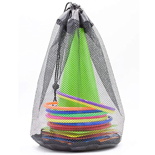 OBTANIM 26 Pcs Plastic Colorful Cones Ring Toss Combo Set Outdoor Carnival Games for Kids Adults Birthday Party Throwing Backyard Games - style: Cones Ring