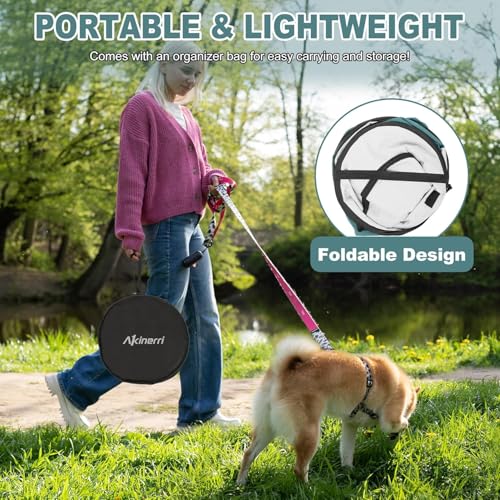 Dog Playpen - Foldable Cat Play Pens for Pubby,Kitten, Rabbit,Portable Pet Tent with Carring Bag for Indoor/Outdoor Travel Camping (Blue-Large) - color: Blue, style: Large
