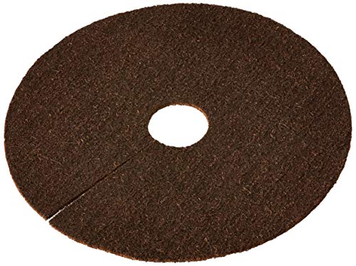 Bosmere Tree Protection Weed Mats, 24", 3-Pack - color: Brown, size: 24"