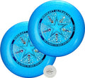 Discraft Ultrastar Ultimate Discs 1 & 2 Packs, Standard Size, for Competitive & Casual Play - color: Blue Sparkle