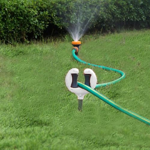 Garden Hose Guide Holder Stake Easily Install Flower Bed Protectors Tool for Spikes Guide Stake