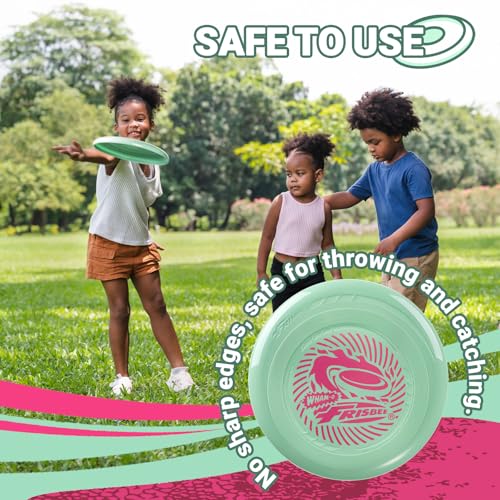Frisbee Go Flying Disc, 9 Inch Lightweight Sports Disc for Beginners Outdoor Beach Backyard Lawn Park Camping Family Activity Game - 70g - color: V5