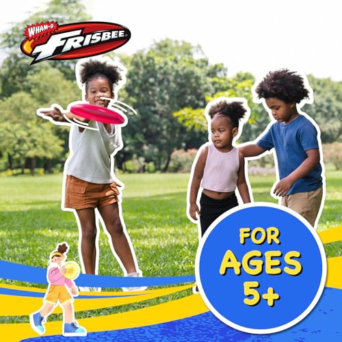 Frisbee Go Flying Disc, 9 Inch Lightweight Sports Disc for Beginners Outdoor Beach Backyard Lawn Park Camping Family Activity Game - 70g - color: V46-2PACK
