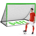 KTRIO 6x4 ft Soccer Goal for Backyard, Portable Soccer Net, Large Foldable Soccer Goals with Carry Bag for Kids Youth Teens Sports - style: Contemporary