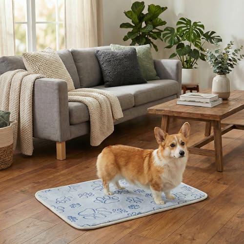 Qeils Reusable Puppy Pads, 2 Pack Washable Pee Pads for Dogs, Non Slip Wee Wee pad, Absorbent and Leakproof Training Mats for Potty, Crate, Playpen, Bed, Sofa, 28"x 42" - size: 28"x 42"(pack of 2)