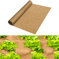 Biodegradable Paper Weed Barrier Roll, Thickened Tear Resistance Garden Weed Barrier Heavy Duty Garden Paper Weed Control Landscape Paper Mulch Weed Mat for Outdoor Garden Lawn (3 x 100 FT) - size: 3 x 100 FT