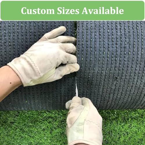Reusable Potty Training Grass Mat for Dogs - 2FT X 3FT Artificial Turf with Drainage Holes, Washable Dog Potty Pad for Indoor & Outdoor Use, Easy to Clean, Durable & Long-Lasting - size: 2FT X 3FT