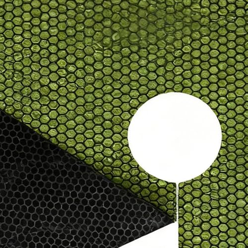Tree Mulch Ring - Porous Growth, Permeable Shield Disc, Breathable Foundation Plate, Circular Underlay Layer | Effective Farm Maintenance Tool for Fence Farm & Professional Forestry Care - color: Green