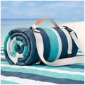 Waterproof Beach Blanket Picnic Outdoor Camping Mat Smokeless Men Guy Christmas Birthday Cool Ideas Best Friend Teacher Co Worker Boss Manager Unique Retirement Retired Appreciation Adult - color: Multi Blue