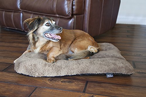 SportPet Designs Waterproof Pet Bed - Fits SportPet Plastic Dog Kennel, 28 inches - color: Large - 28"