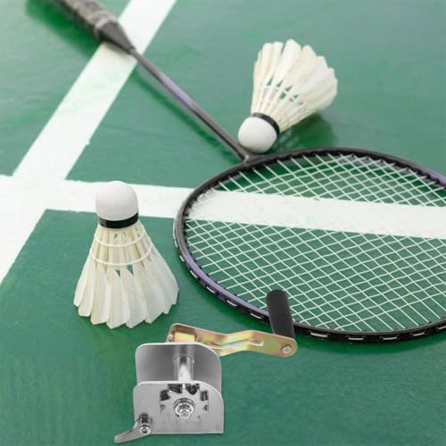 2Pcs Volleyball Net Tensioner Ratchet Heavy Duty Tool for Quick Setup and Optimal Tightness Compatible with Badminton and Volleyball Poles for Outdoor Sports