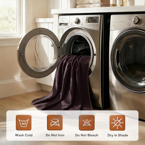 Luciphia 100% Waterproof Blanket for Adults or Medium Large Dogs, Soft Polar Fleece Pet Blankets for Bed Couch Protector Washable, Reversible Leakproof Furniture Protection,Brown Cream,65x57 inch - color: Sahara Topaz, size: L (65x57 inch)