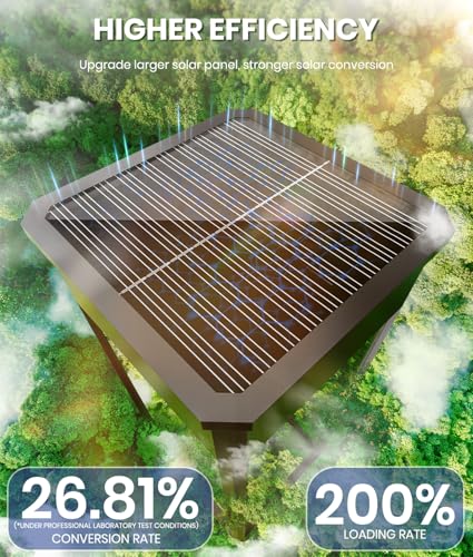 NEWMESSI Solar Pathway Lights for Outside,4 Pack Garden Light Outdoor Waterproof IP65, Bright Pathway Lights Powered Classic Square Design for Walkway/Driveway (Cool White) - color: Square Cool White, size: 4 Pack