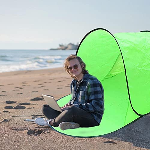 Beach Tent Sun Shelter Foldable Outdoor Lightweight Waterproof Beach Tent rotection Sun Shelter for Adults,Baby,Pets (2)