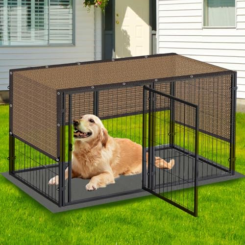 80% Shade Cloth -3x12FT Sunblock Net with Grommet,Lightweight and Durable UV Protection,Shade Cloth for Garden Patio Pergola Balcony Plants Greenhouse Dog Kennel Chicken Coop Outdoor - size: 3×12FT