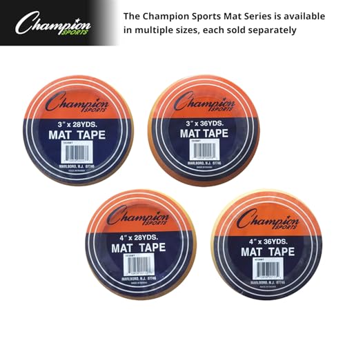 Champion Sports3x28yd Mat Tape - color: Tape, size: 3" x 28 yds