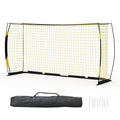 Portable Soccer Goal, Foldable Pop-Up Backyard Soccer Net with Frame and Carry Bag, Football Training Equipment Practice Training Goals for Kids & Adults, Easy Setup - size: 12x6FT