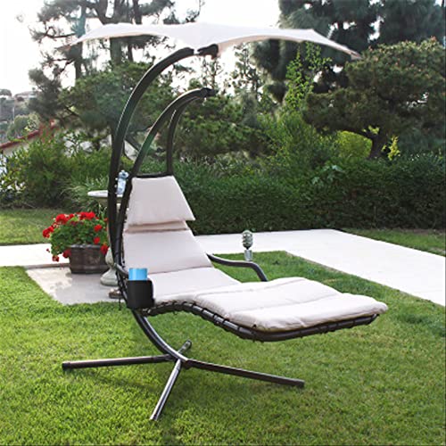 Drinking Cup Holder, Patio Curved Chaise Chair Cup Holder, Drink Holder for Swing Chair Hammock Chair Wicker Chair Egg Chair, Universal Cup & Bottle Holder for Beach Chair, Golf Cart, Wheelchair - color: Black