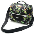 Lunch Bag insulated Lunch Box Cooler Bento Bags for Work with Adjustable Strap - color: 7L Black003