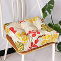 vctops 1PC Indoor Outdoor Bohemian Square Chair Cushion Seat Pad Floor Cushion Pillow (Flower Grass 1, 18"X18") - color: Flower Grass 1, style: 18Inchx18Inch/45x45cm