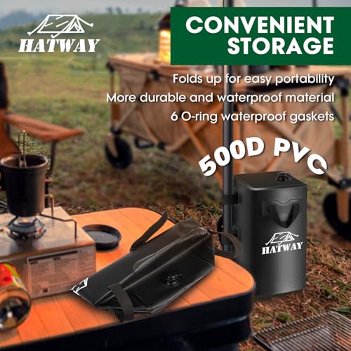 Hatway Canopy Weights,176 LBS Water Bag Set of 4 Leg Weights for Pop Up Canopy,Gazebo,Canopies,Tent-4 * 20L-Black - size: 176lbs-4pcs-black