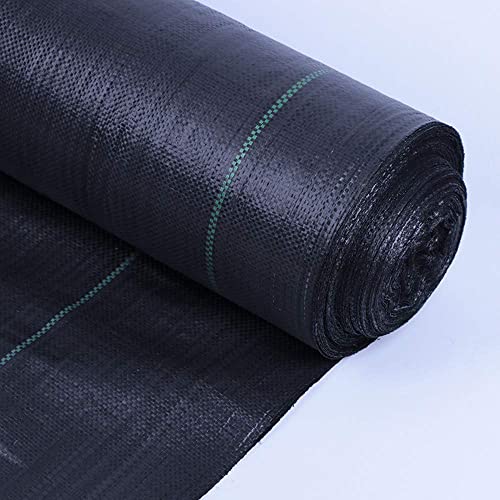 Garden Weed Barrier Landscape Fabric Durable & Heavy-Duty Weed Block Gardening Mat 3ft50ft 3ft100ft 3ft150ft 3ft200ft 3ft250ft 3ft300ft - size: 3ft*50ft
