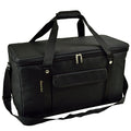 Picnic at Ascot 64 Can Capacity Heavy Duty Collapsible Leakproof Cooler- Designed & Quality Approved in the USA - color: Black