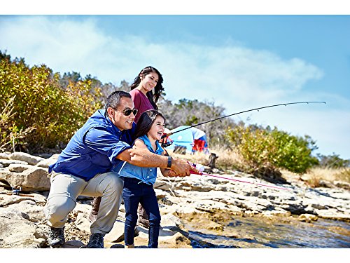 Shakespeare Youth Fishing Reel and Rod Combo - color: Disney Moana