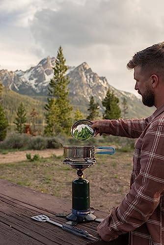 Stansport Single Burner Outdoor Portable Camping Stove - style: 10,000 Btu (with DuraBase)