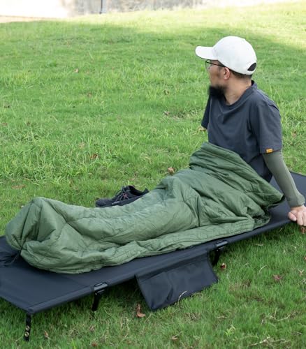 iClimb 3M Thinsulate Insulation Warm Camping Blanket Ultralight Compact - color: Blue, size: 72.8” × 55”, 1 lb