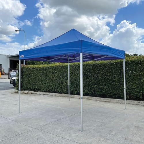 Extreme Canopy Commercial Heavy Duty Aluminum Instant Popup Canopy Tent (Black, 10ft x 15ft) - color: Black, size: 10ft x 15ft